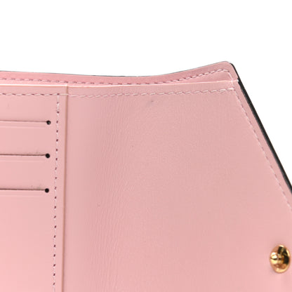 Louis Vuitton Vernis Victorine Wallet Rose Ballerine 8 of 9
