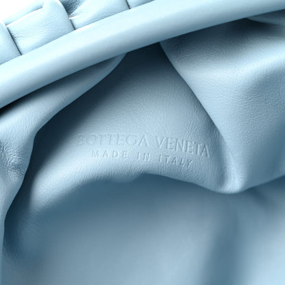 Bottega Veneta Smooth Butter Calf The Pouch Oversized Clutch Ice 7 of 7