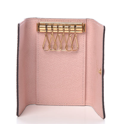 Louis Vuitton Monogram Multicles 6 Key Holder Rose Ballerine 5 of 12