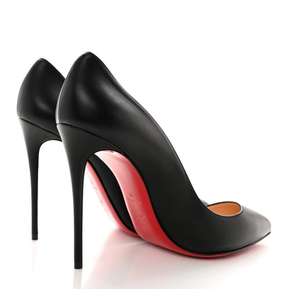 Christian Louboutin Shiny Nappa Pigalle Follies 100 Pumps 41 Black 4 of 13