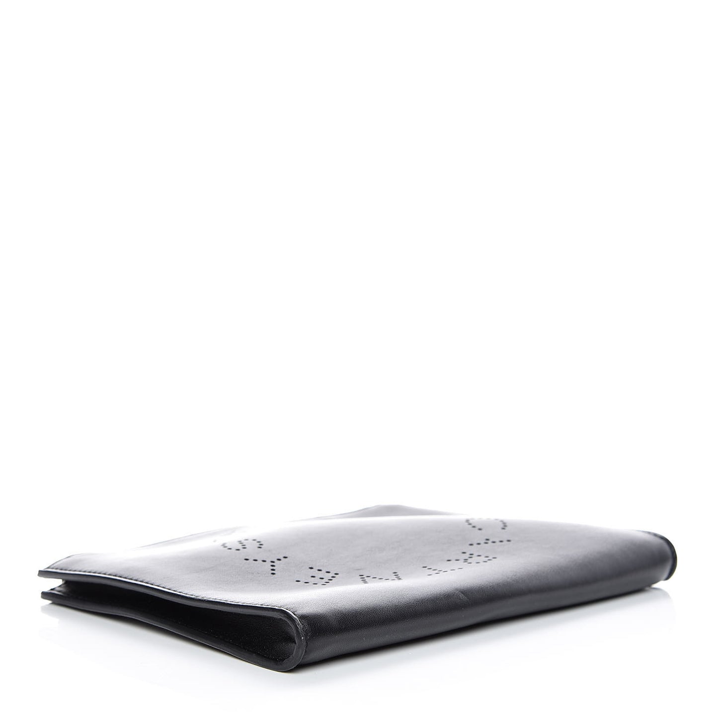 Alter Nappa Logo Pouch Black