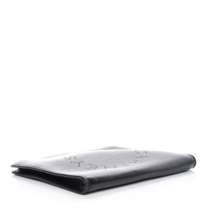 Stella McCartney Alter Nappa Logo Pouch Black 4 of 10