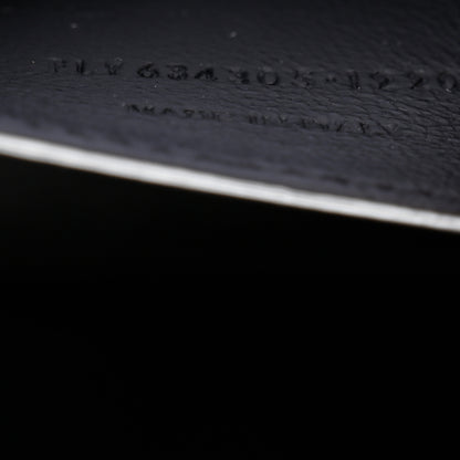 Saint Laurent Box Calfskin Monogram Medium Solferino Satchel Deep Marine 8 of 11
