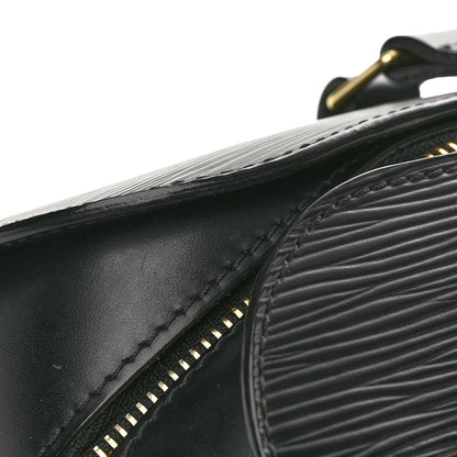 Louis Vuitton Epi Soufflot Black 14 of 14