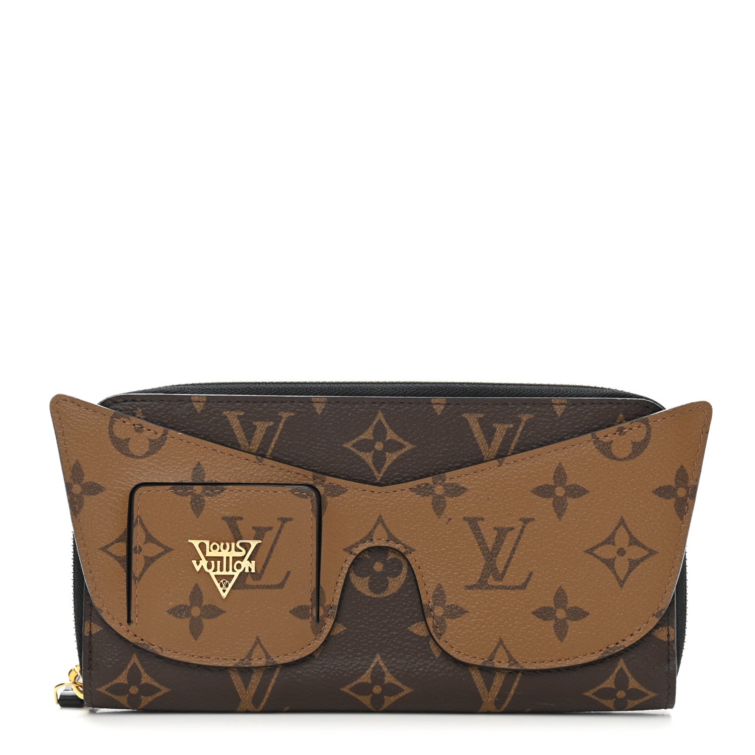 Louis Vuitton Reverse Monogram Zippy Shades Wallet 1 of 7
