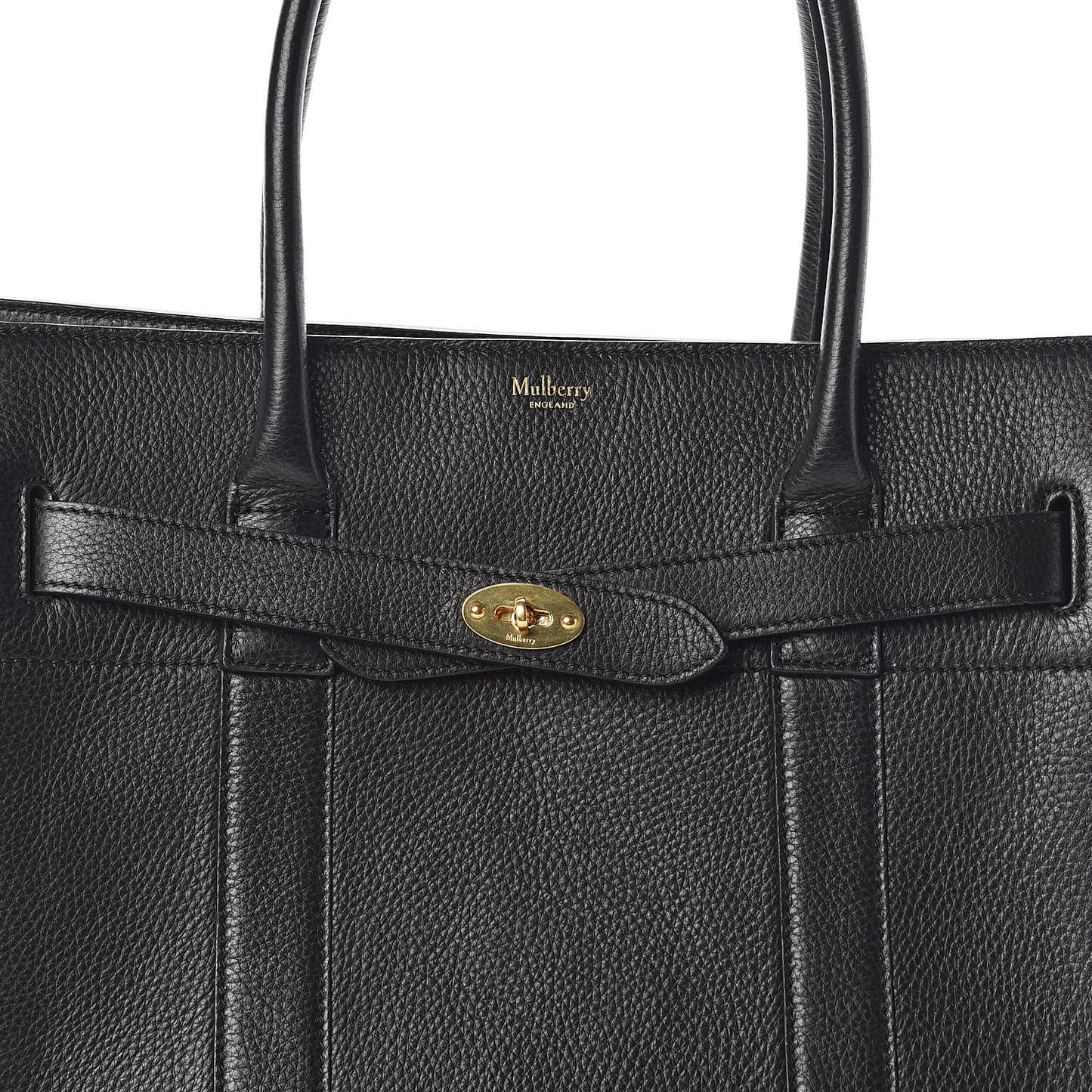 Classic Grain Bayswater Zip Tote Black