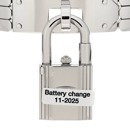 Hermes Stainless Steel 16mm Kelly Quartz Watch 3 of 5