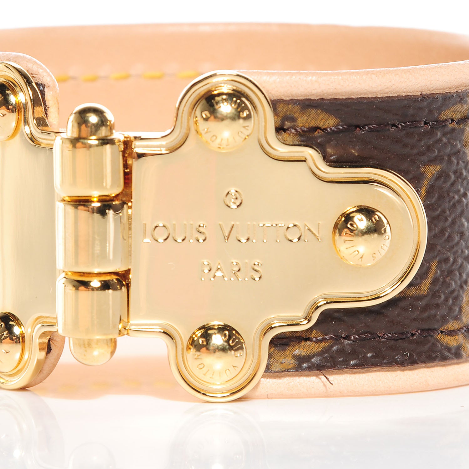Louis Vuitton Monogram Save It Bracelet 17 4 of 8