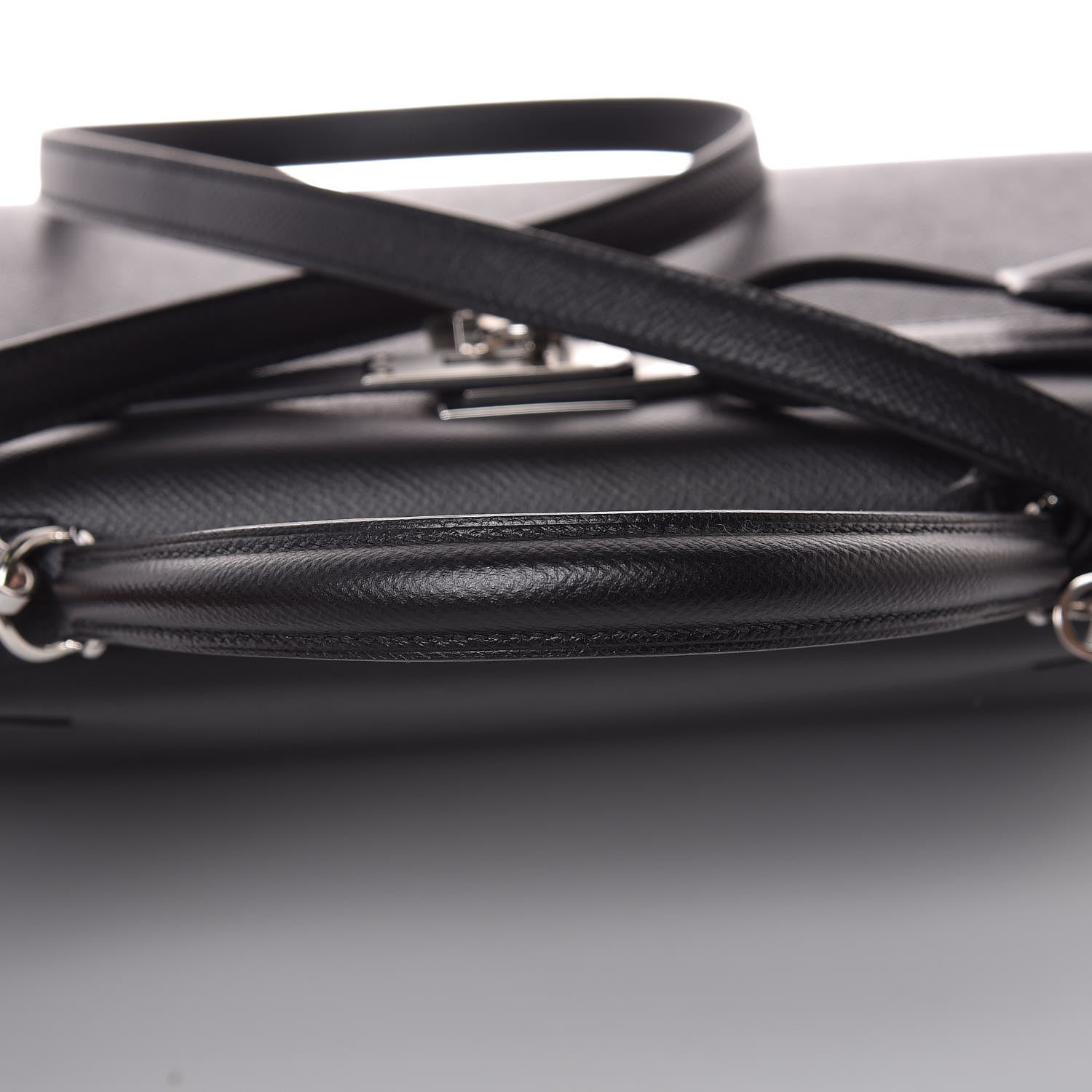 Hermes Epsom Kelly Sellier 32 Black 33 of 35