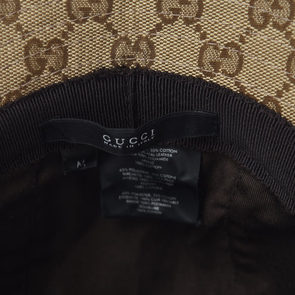 Gucci Monogram Web Bucket Hat M Brown 6 of 7