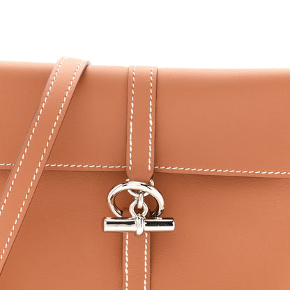 Hermes Swift Glenan To Go Pouch Gold 8 of 11