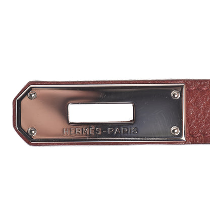 Hermes Togo Birkin 35 Brique 19 of 34