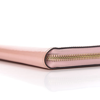 Louis Vuitton Vernis Zippy Wallet Rose Ballerine 10 of 18