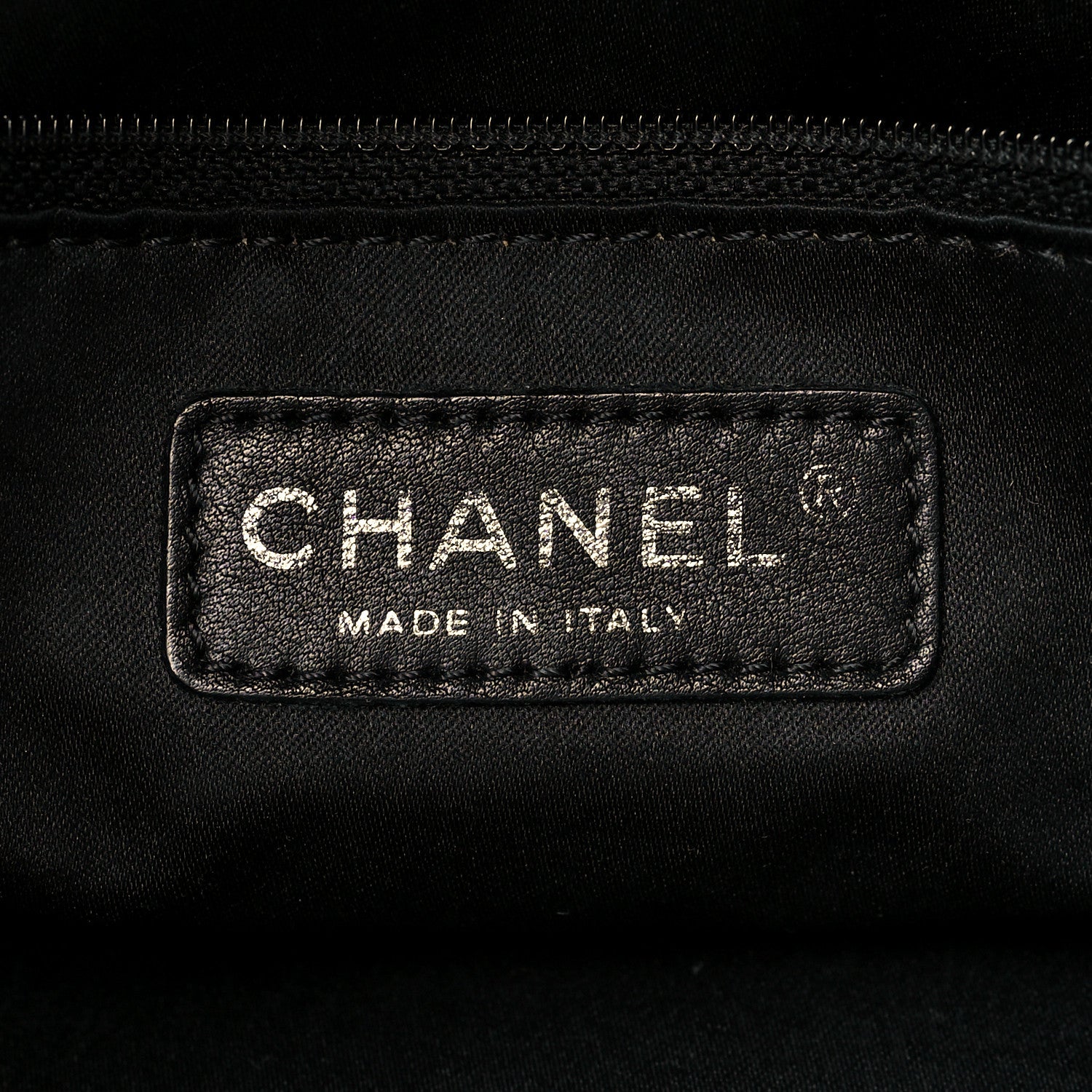 Chanel Lambskin Quilted Chanel 3 Maxi Flap Bag Black 6 of 14