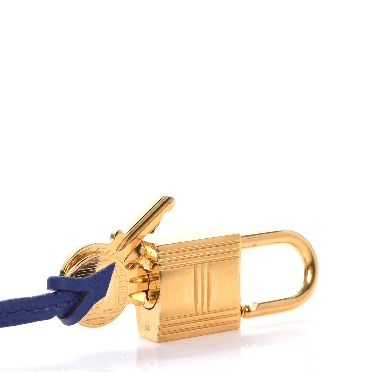 Togo Birkin 35 Bleu Electrique