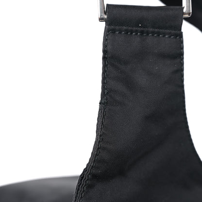 Prada Tessuto Nylon Saffiano Flat Messenger Bag Black 17 of 17