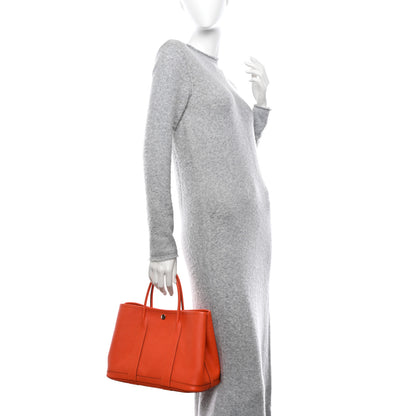 Hermes Epsom Garden Party 30 TPM Feu 2 of 10