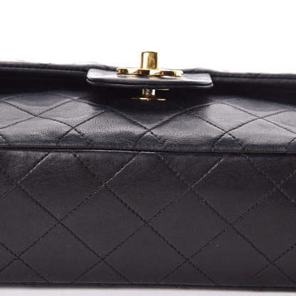 Chanel Lambskin Quilted Small Double Flap Black 13 of 13