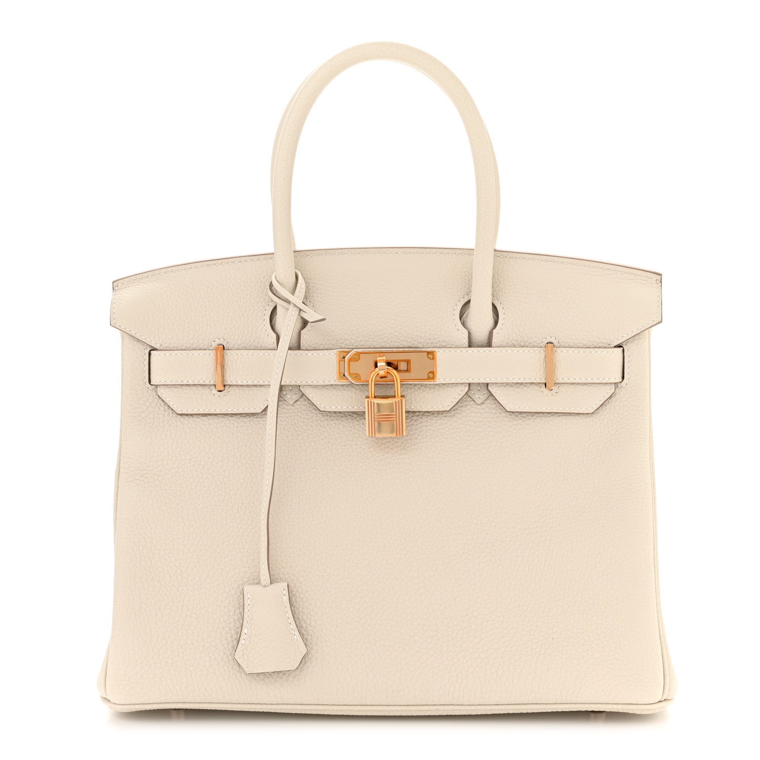 Hermes Togo BIRKIN 30 Craie 1 of 11