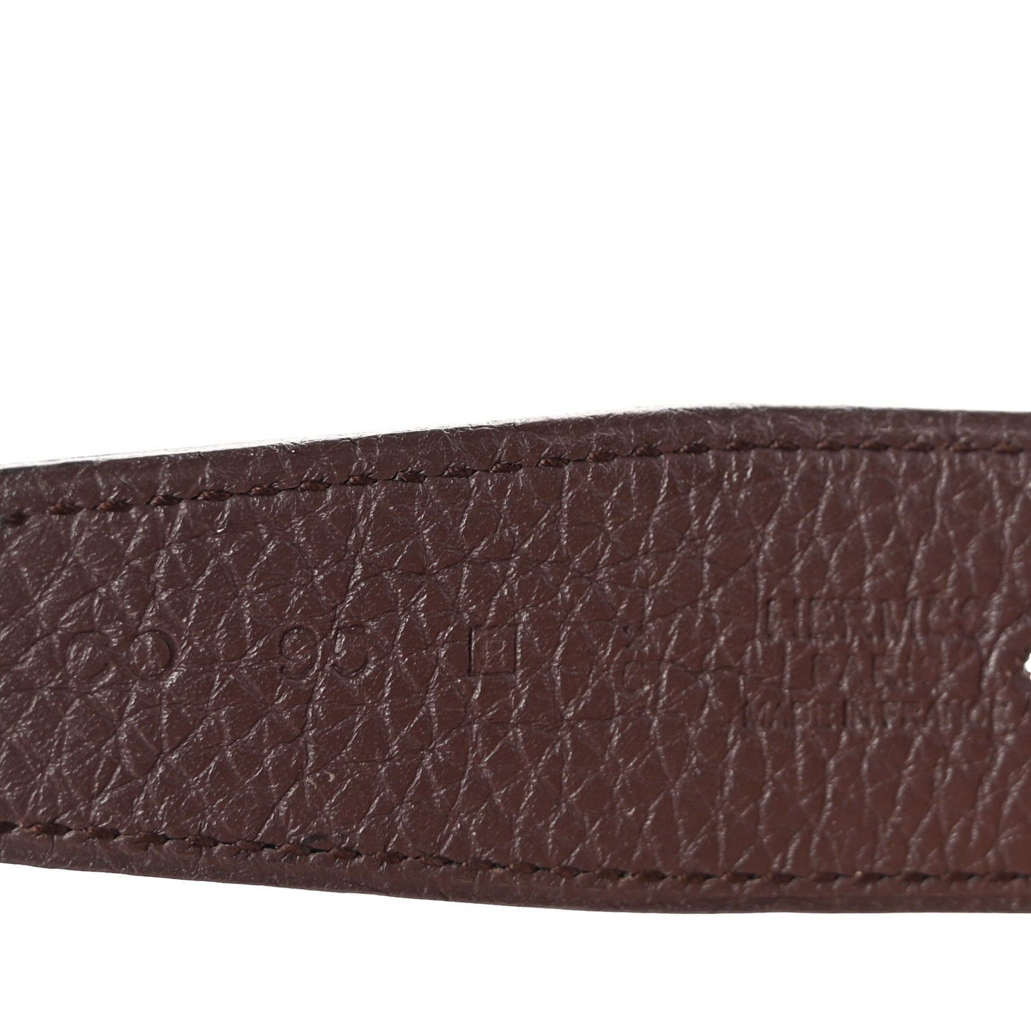 Box Togo 32mm H Belt 95 38 Black Chocolate