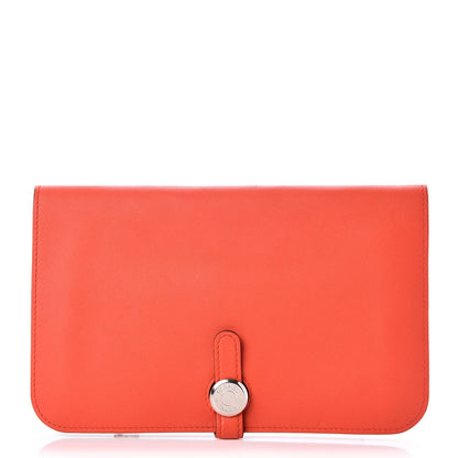 Hermes Swift Dogon Duo Wallet Capucine 1 of 7