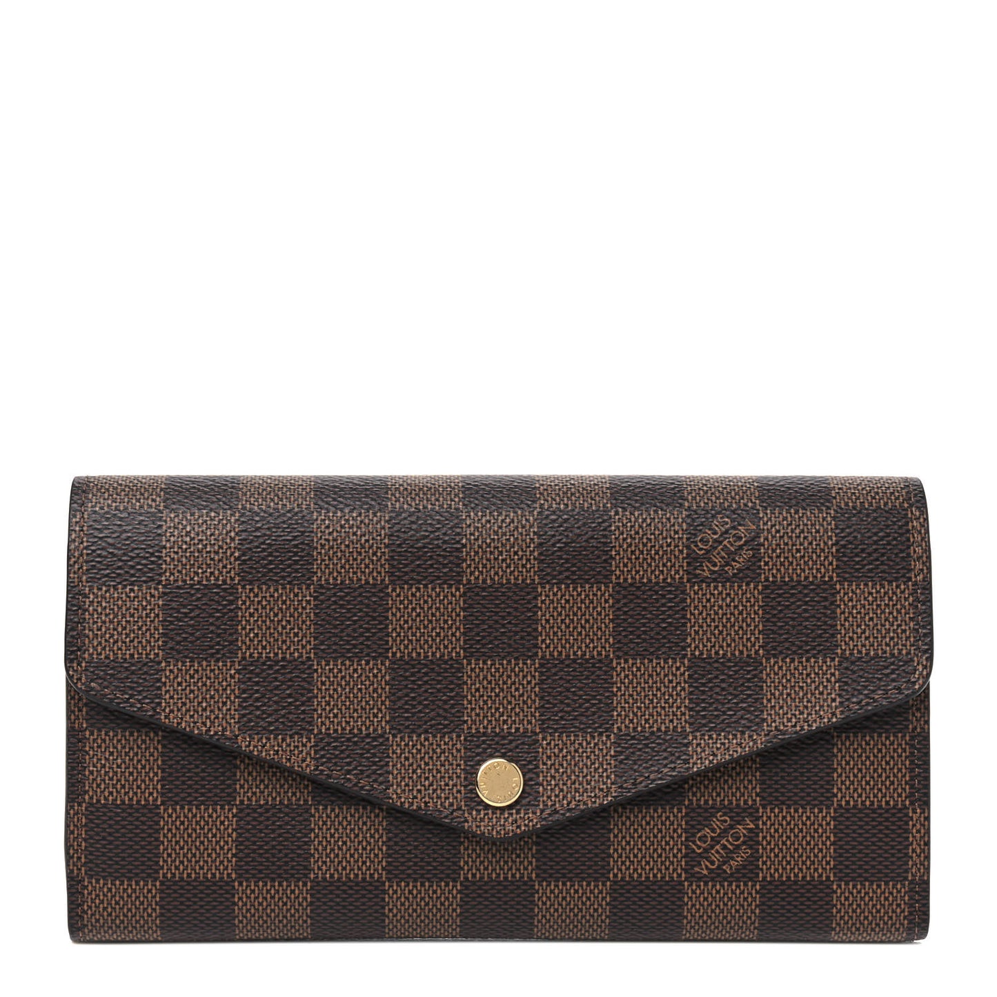 Damier Ebene Sarah Wallet NM