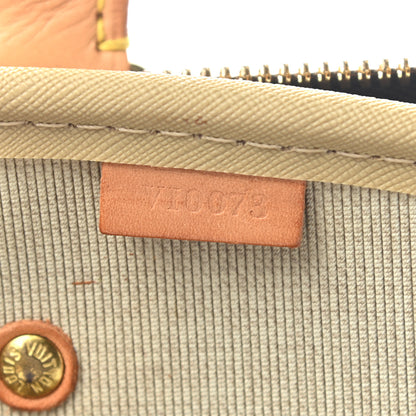 Louis Vuitton Monogram Alize 2 Compartment Luggage Travel Bag 8 of 18