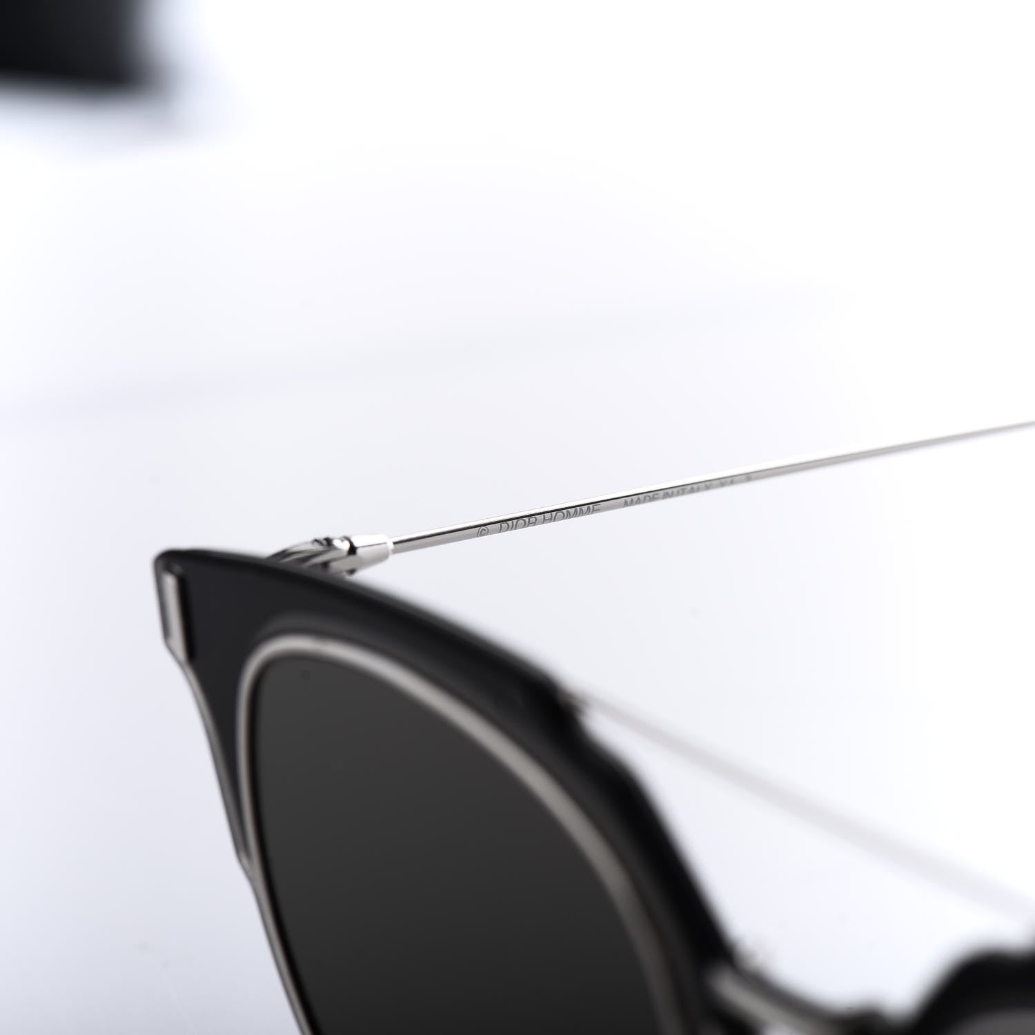 Christian Dior Homme Composit 1.0 Sunglasses Black 7 of 9