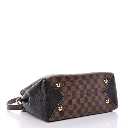 Louis Vuitton Damier Ebene Cuir Taurillon Brittany Black 4 of 11