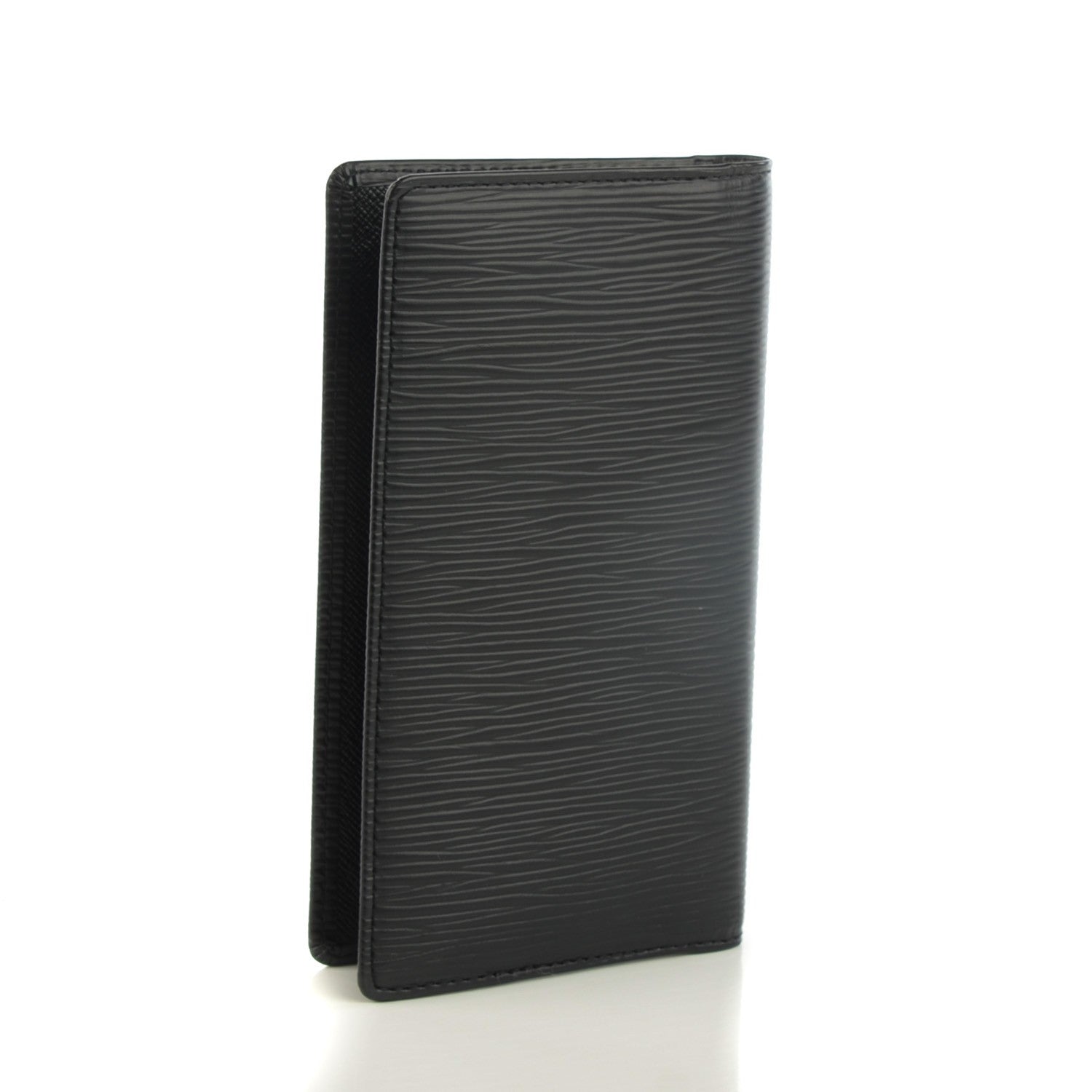 Louis Vuitton Epi Pocket Agenda Cover Black 3 of 7