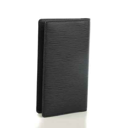 Louis Vuitton Epi Pocket Agenda Cover Black 3 of 7