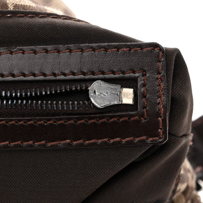 Fendi Zucchino Mama Baguette Brown 11 of 13