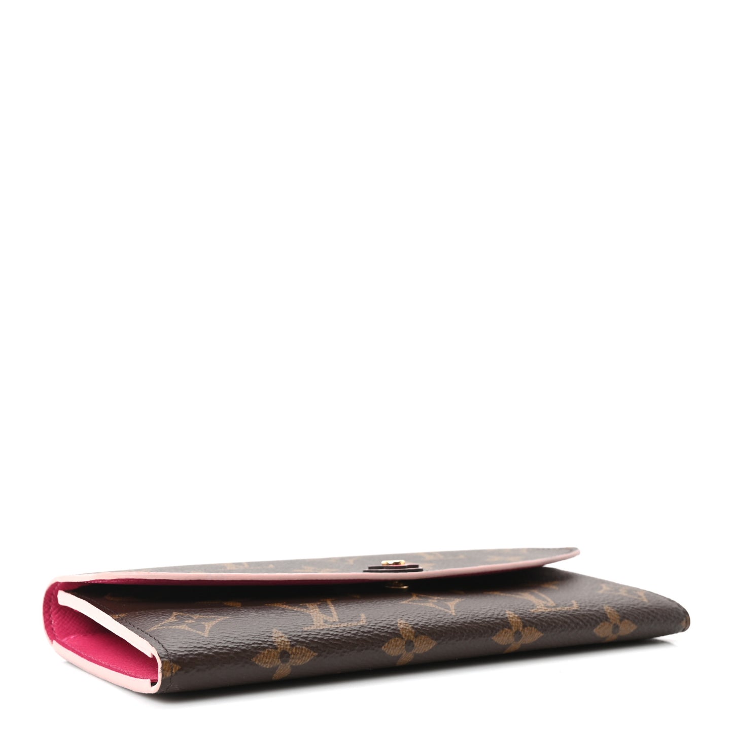 Monogram Bloom Flower Emilie Wallet