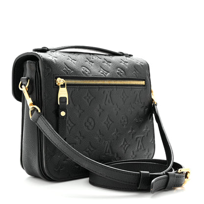 Louis Vuitton Empreinte Pochette Metis Black 3 of 9
