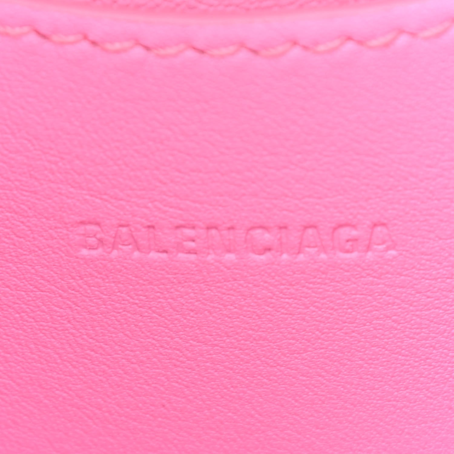 Balenciaga Cake Calfskin Tonal Hardware Mini Neo Classic City Rose 6 of 9