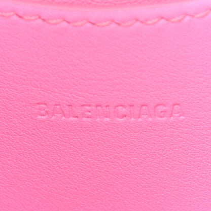 Balenciaga Cake Calfskin Tonal Hardware Mini Neo Classic City Rose 6 of 9