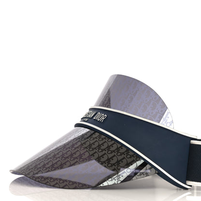Christian Dior Oblique DiorClub V1U Sun Visor Blue 3 of 7