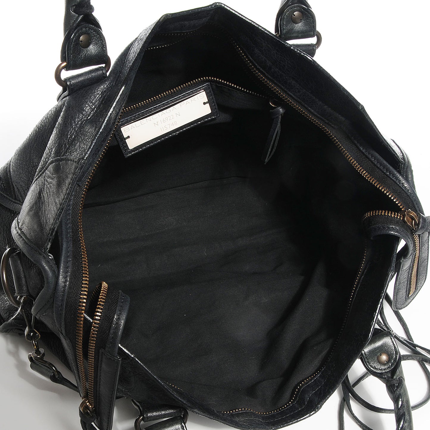 Agneau Classic Hardware City Black