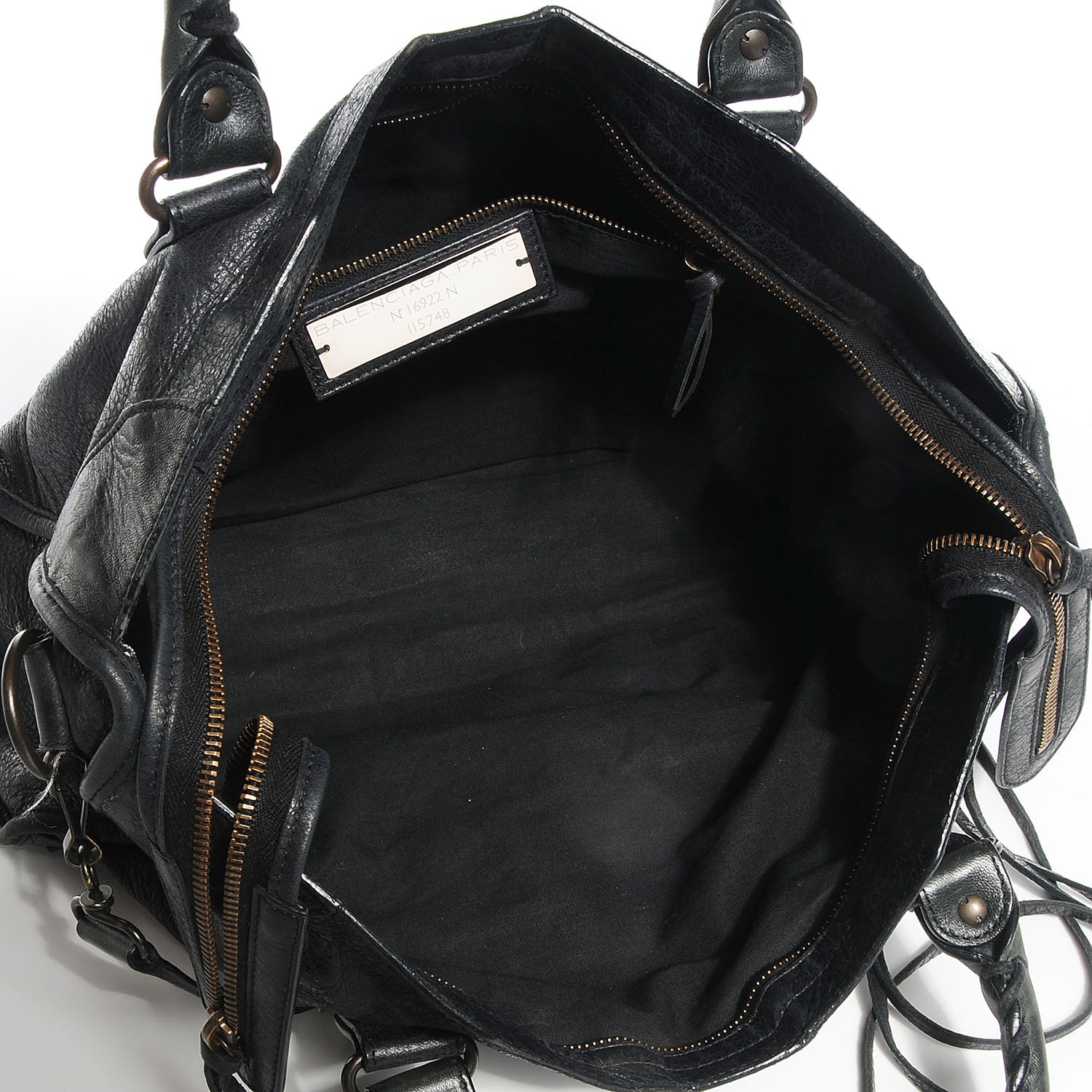 Balenciaga Agneau Classic Hardware City Black 5 of 12