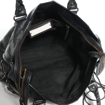Balenciaga Agneau Classic Hardware City Black 5 of 12