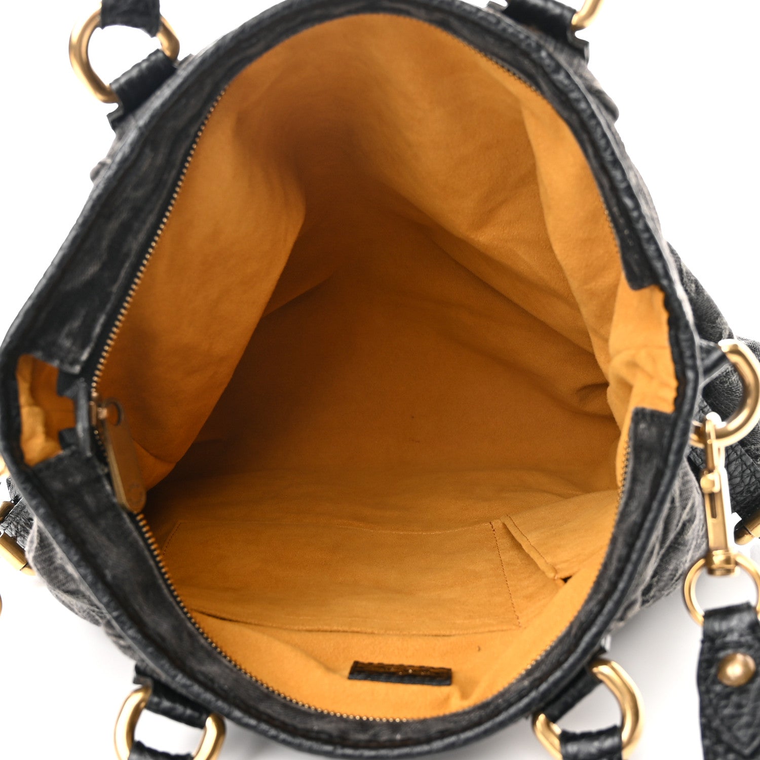 Louis Vuitton Denim Neo Cabby GM Black 5 of 17