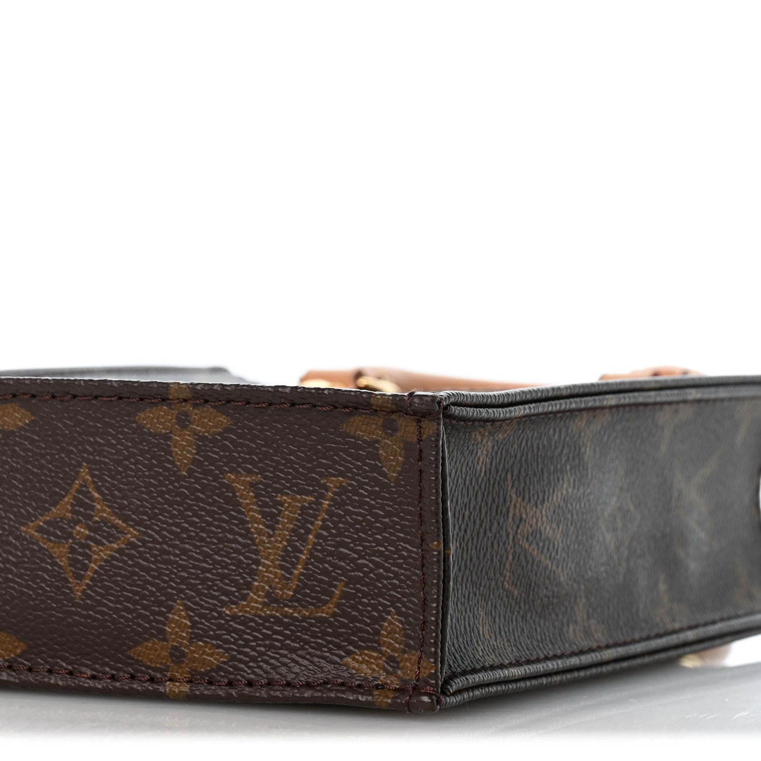 Louis Vuitton Monogram Petit Sac Plat 10 of 12