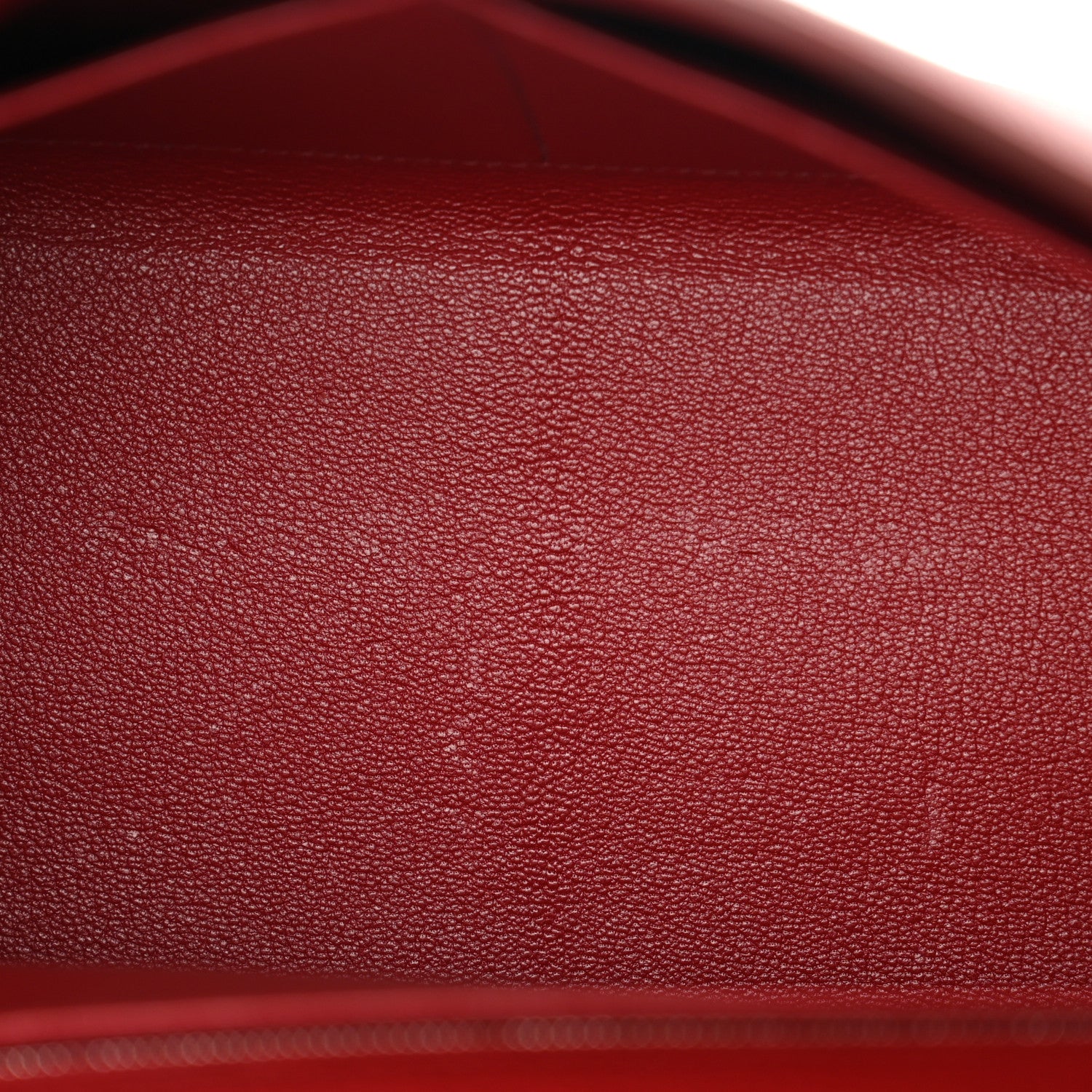 Hermes Togo Kelly Retourne 32 Rouge Vif 10 of 14
