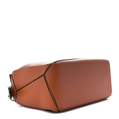 Loewe Calfskin Small Puzzle Bag Tan 4 of 11