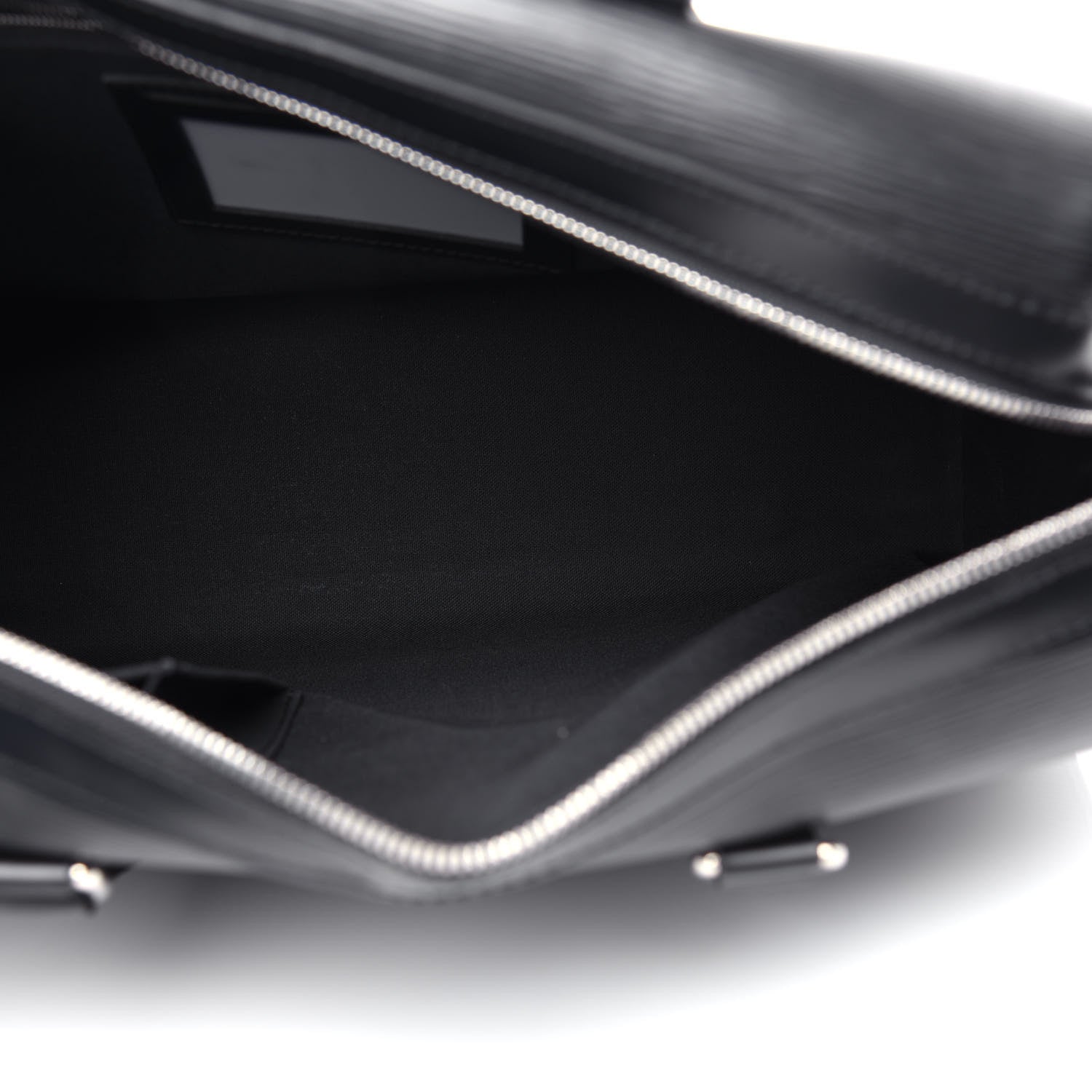 Louis Vuitton Epi Sac De Ville Bourget Black 4 of 11