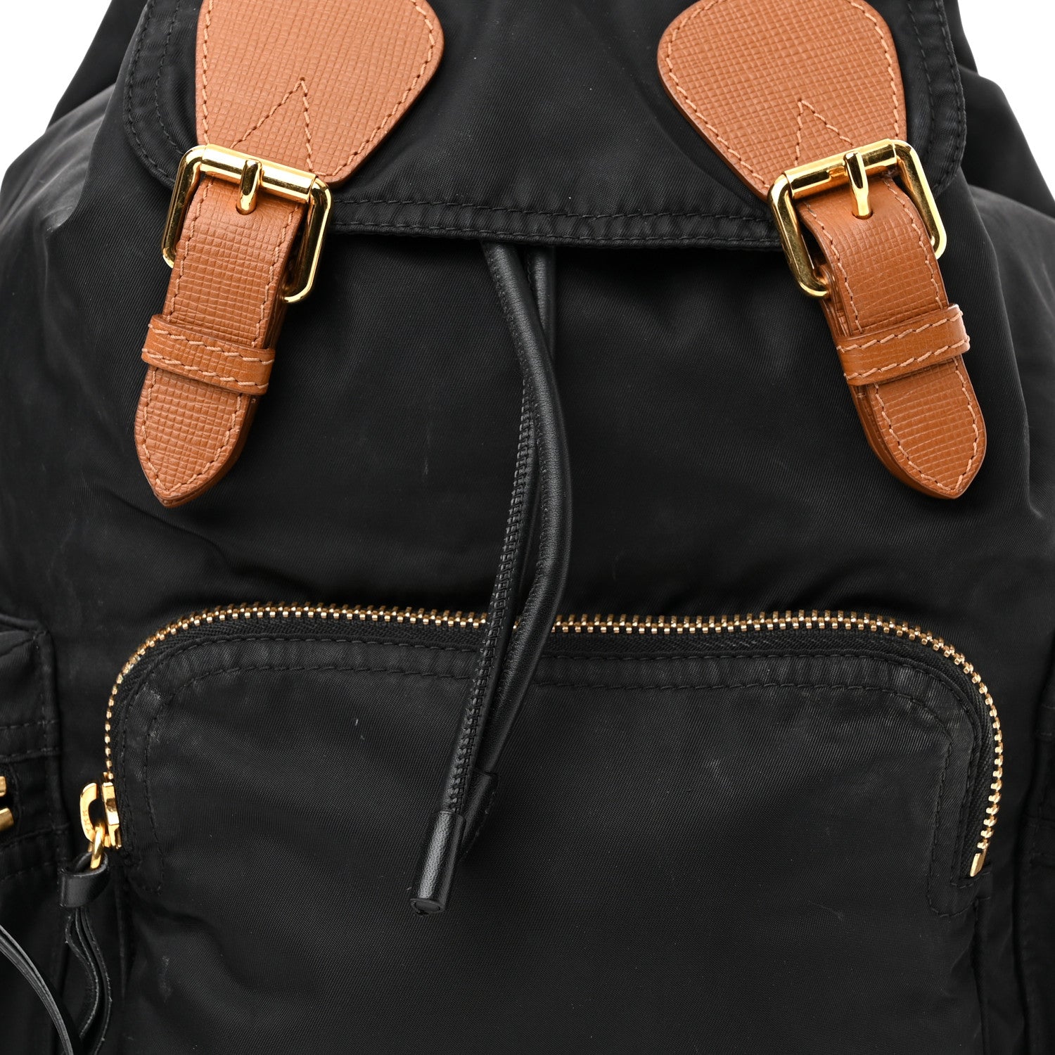 Burberry Nylon Medium Rucksack Backpack Black 8 of 10