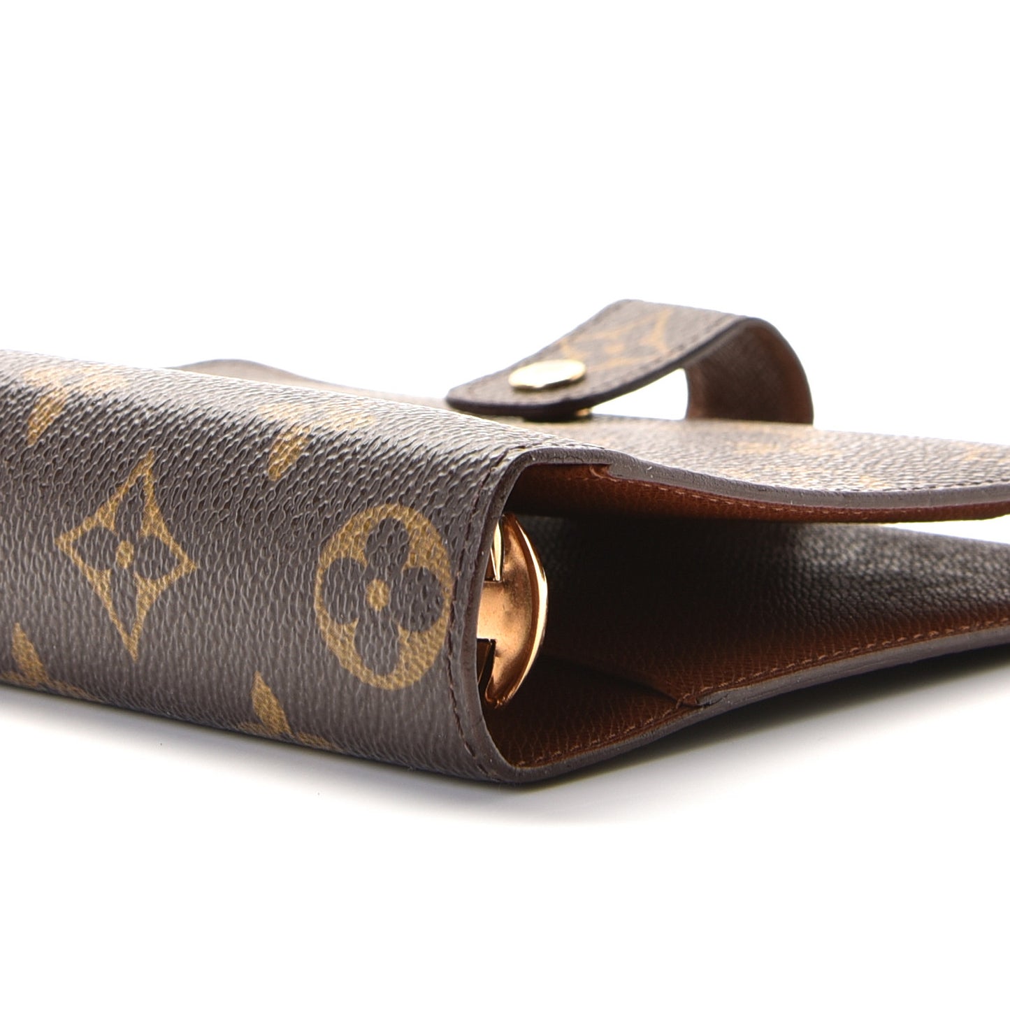 Monogram Medium Ring Agenda Cover