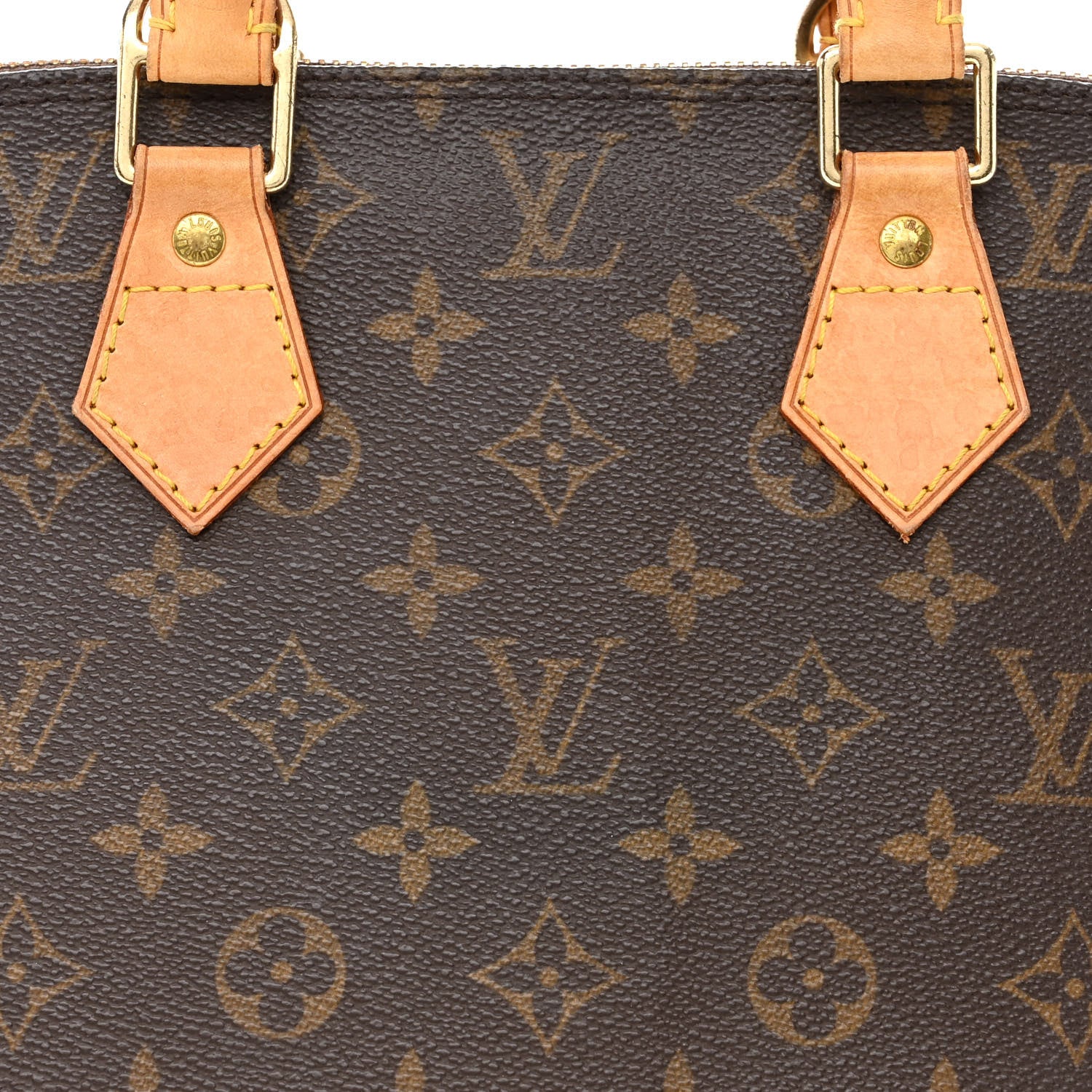 Louis Vuitton Monogram Alma PM 9 of 13