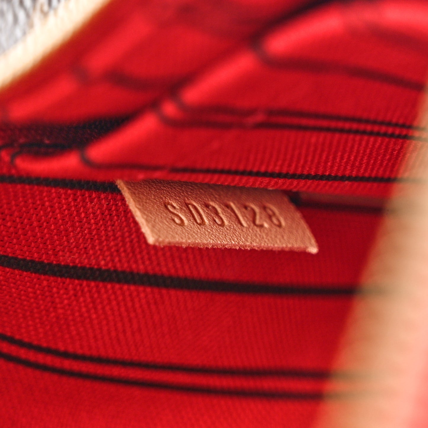 Monogram Neverfull MM GM Pochette Cherry