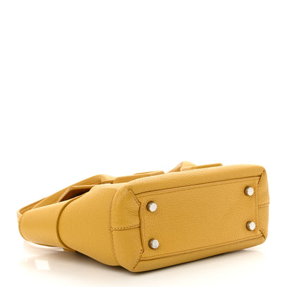 Bottega Veneta Grained Calfskin Mini Maxi Intrecciato Arco 29 4 of 10